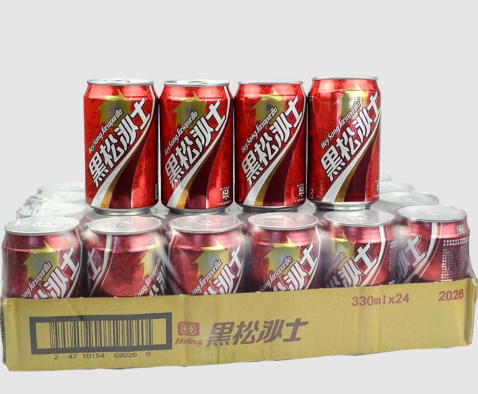 Amazon.co.jp: 黑松沙士（台湾可乐） 台湾コーラ 清涼飲料水